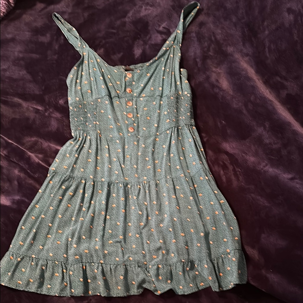 Wild Fable Teal Floral Blouse